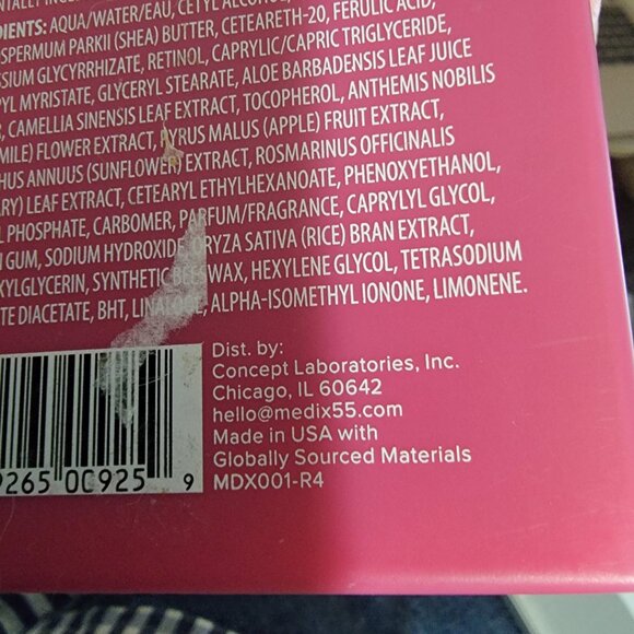 Medix 5.5 Retinol Cream With Ferulic Acid - Picture 6 of 8